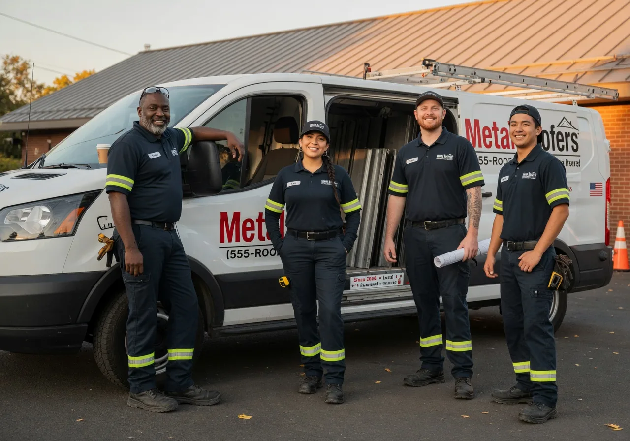 Metal Roofing Installation company in Moore, OK